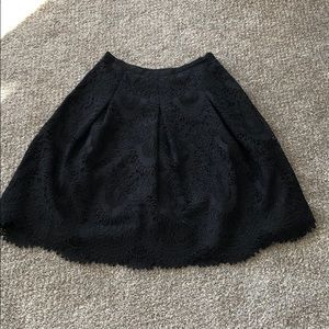 Talbots rsvp collection mid rise black party size2